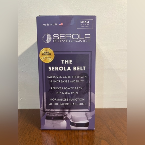 Clearance! /New/Serola Belt/Small Size 30-34” - Picture 2 of 7